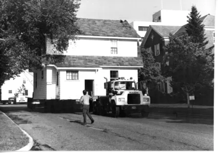Marquette Regional History Center presents: Houses on the Move: The neighborhood before MGH Information